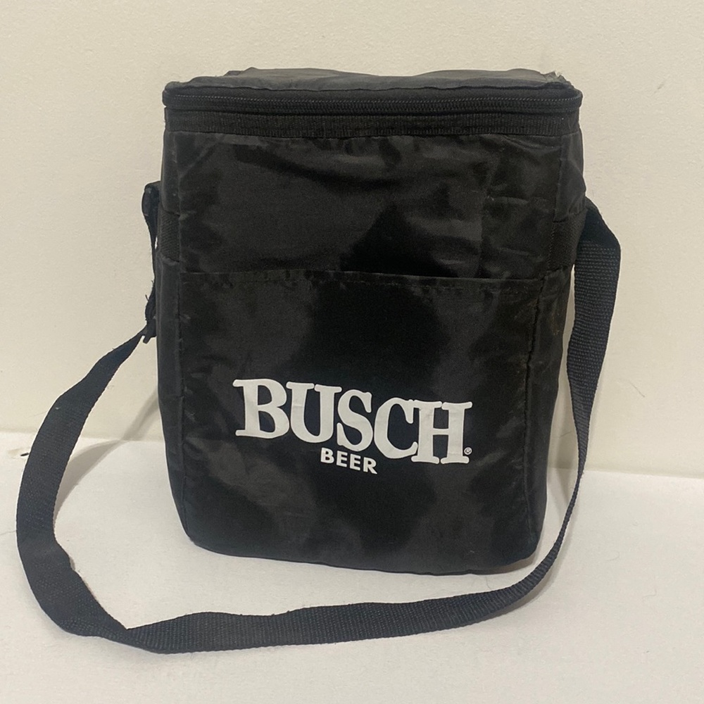 🔴 Busch Beer Lunch Bag